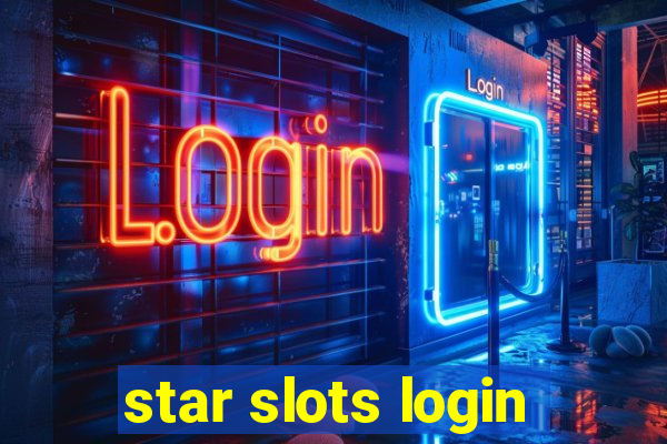 star slots login